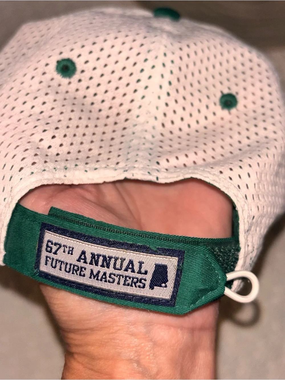 Future Masters Dothan country club 67th annual golf tournament Baseball Cap